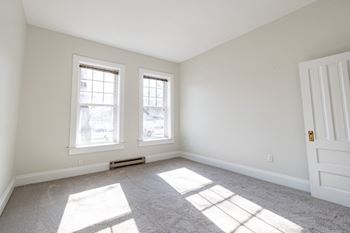 Unfurnished bedroom space